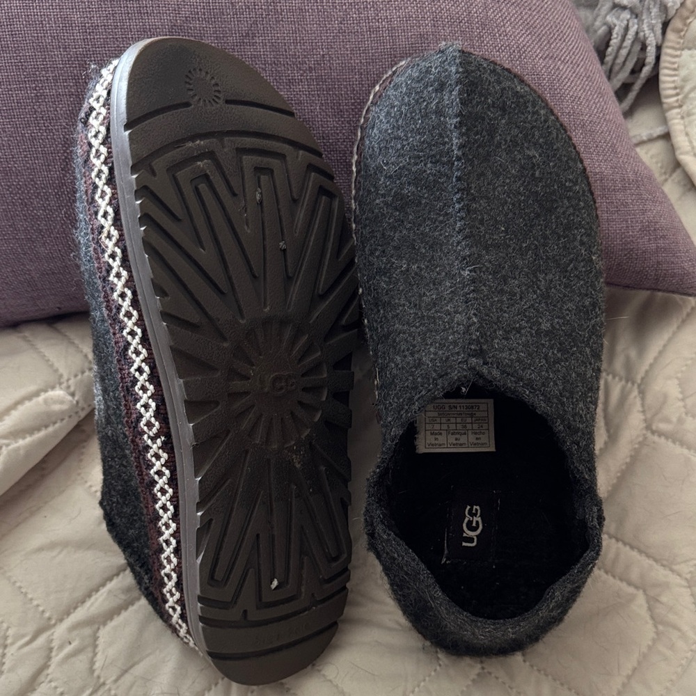 UGG Wool Slippers - Picture 5 of 8